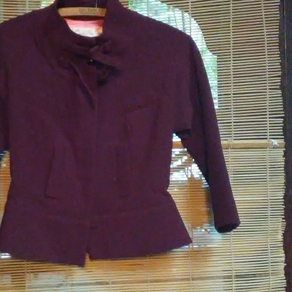 Rare vintage Byron Lars fitted jacket